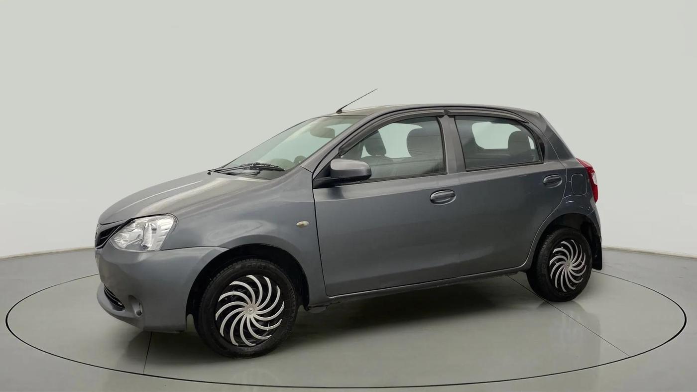 2016 Toyota Etios Liva G, Petrol, Manual, 53,318 km, Left Front Diagonal
