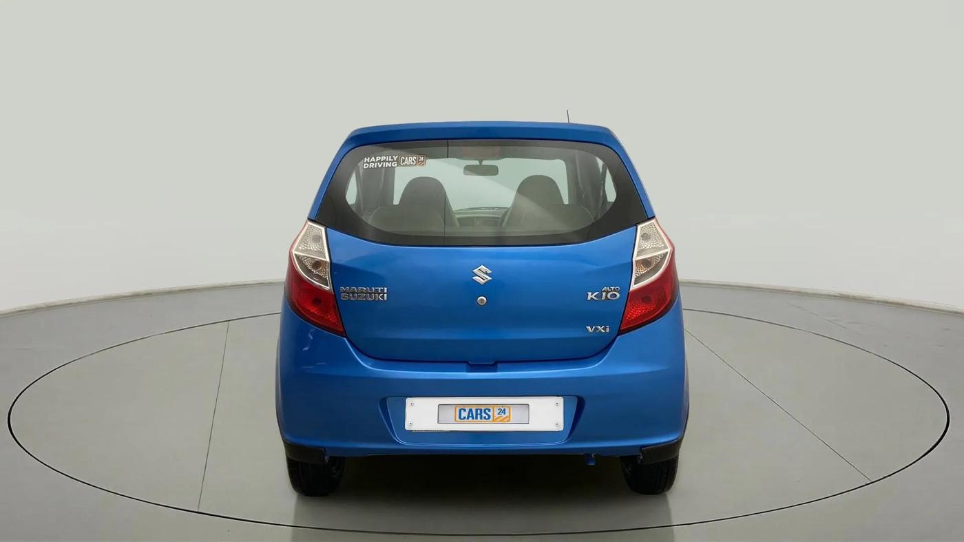 2015 Maruti Alto K10 VXI, Petrol, Manual, 64,564 km, Back/Rear