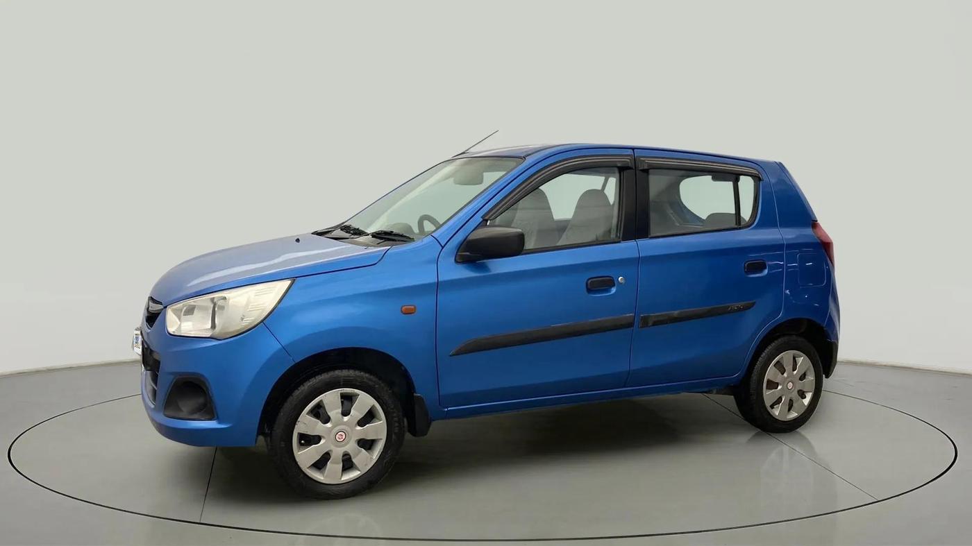 2015 Maruti Alto K10 VXI, Petrol, Manual, 64,564 km, Left Front Diagonal
