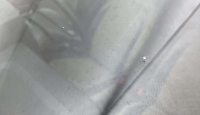 2015 Maruti Alto K10 VXI, Petrol, Manual, 64,564 km, Front windshield - Minor spot on windshield