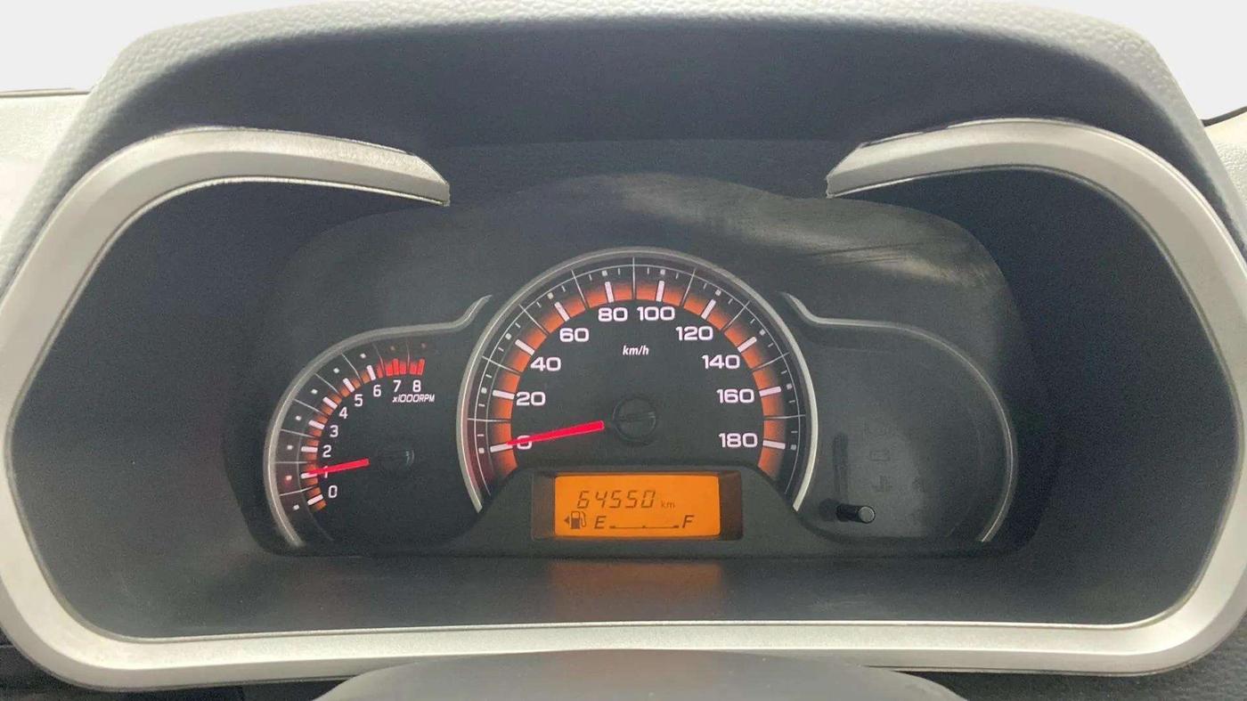 2015 Maruti Alto K10 VXI, Petrol, Manual, 64,564 km, Odometer Image
