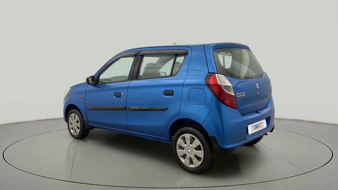 2015 Maruti Alto K10 VXI, Petrol, Manual, 64,564 km, Left Back Diagonal