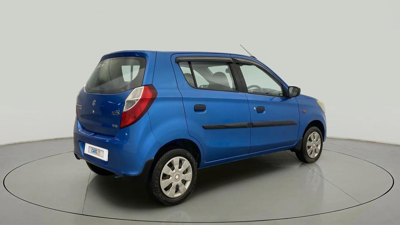 2015 Maruti Alto K10 VXI, Petrol, Manual, 64,564 km, Right Back Diagonal