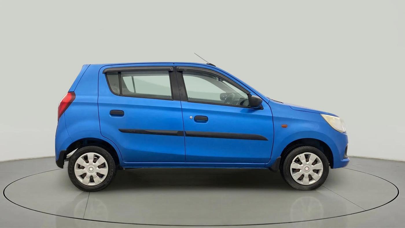 2015 Maruti Alto K10 VXI, Petrol, Manual, 64,564 km, Right Side View