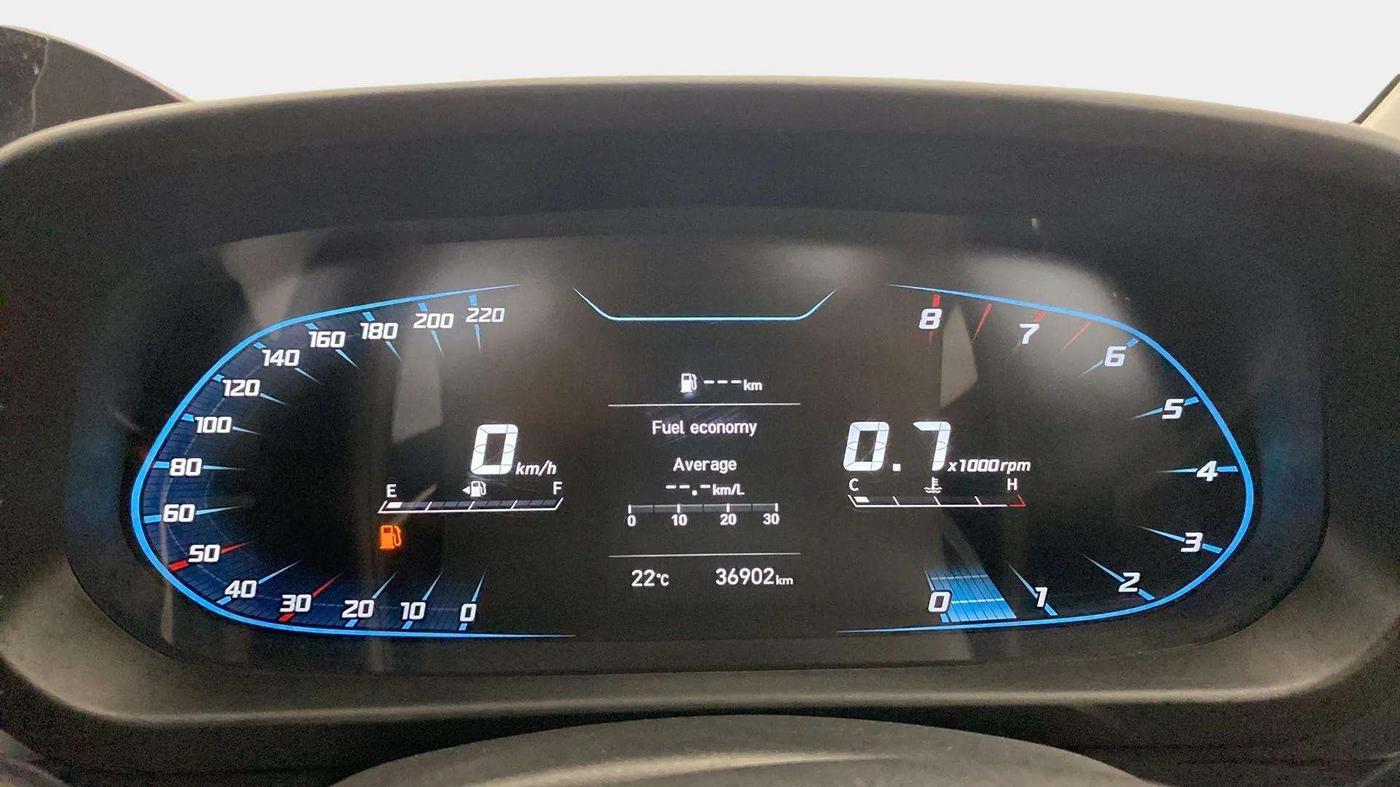 2021 Hyundai NEW I20 SPORTZ 1.2 MT, Petrol, Manual, 36,901 km, Odometer Image