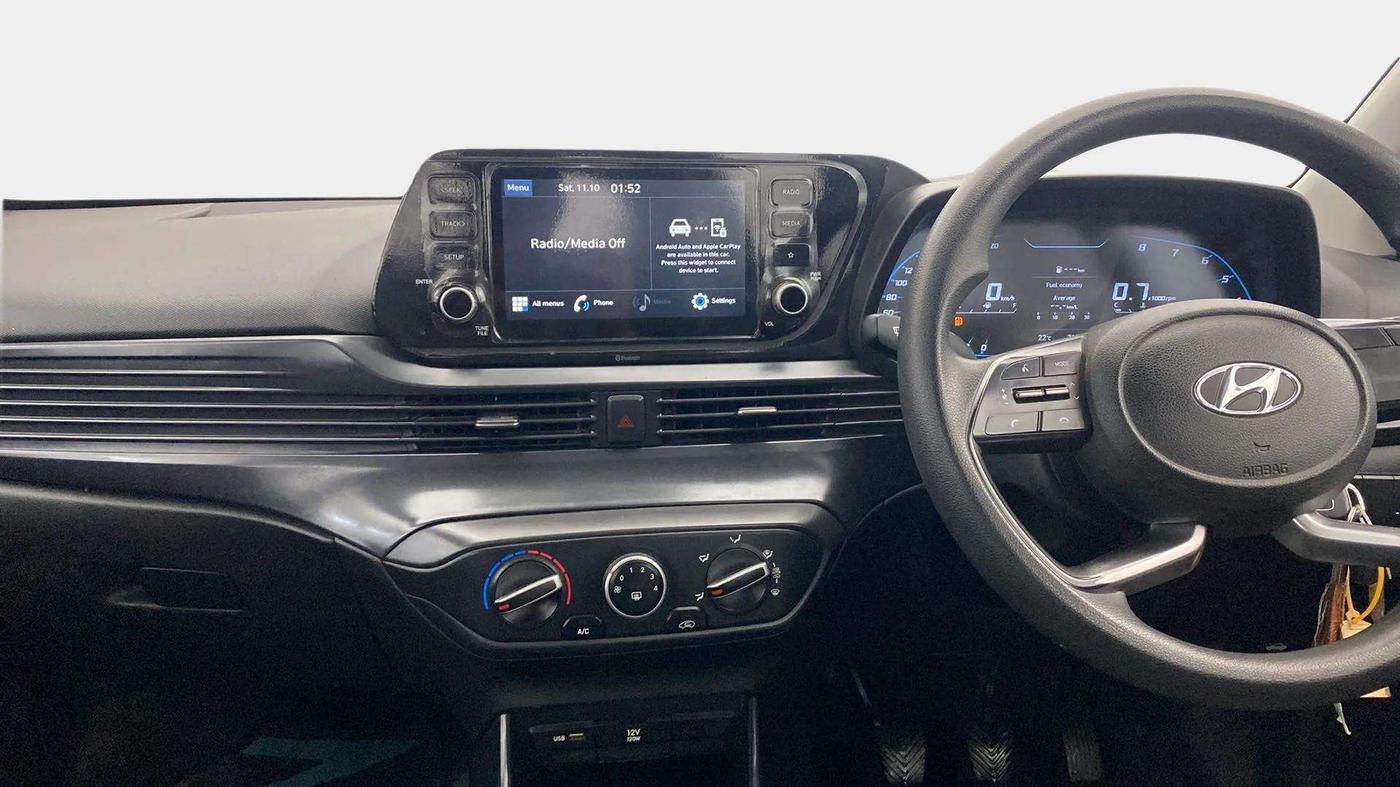 2021 Hyundai NEW I20 SPORTZ 1.2 MT, Petrol, Manual, 36,901 km, Air Conditioner