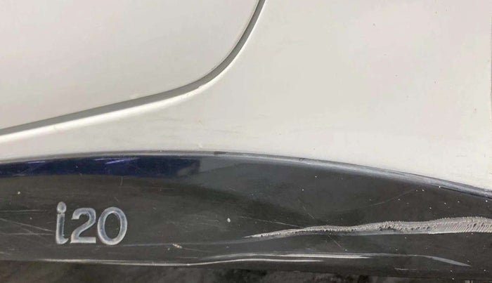 2021 Hyundai NEW I20 SPORTZ 1.2 MT, Petrol, Manual, 36,901 km, Left running board - Minor scratches