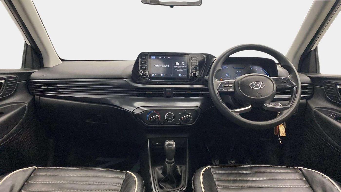 2021 Hyundai NEW I20 SPORTZ 1.2 MT, Petrol, Manual, 36,901 km, Dashboard