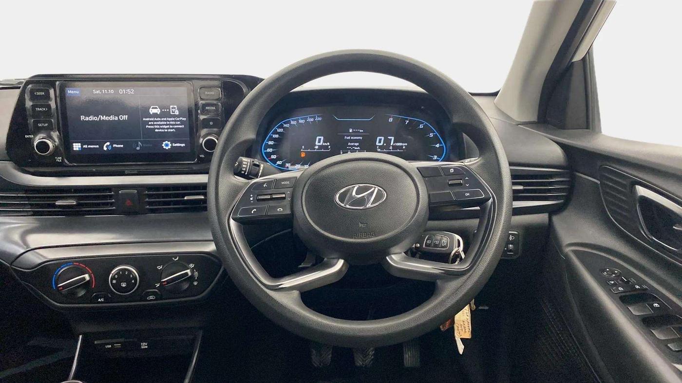 2021 Hyundai NEW I20 SPORTZ 1.2 MT, Petrol, Manual, 36,901 km, Steering Wheel Close Up