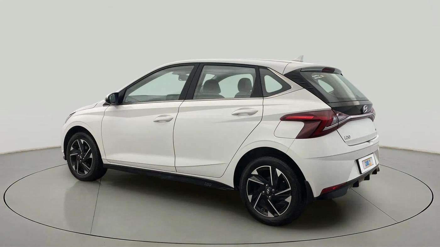 2021 Hyundai NEW I20 SPORTZ 1.2 MT, Petrol, Manual, 36,901 km, Left Back Diagonal