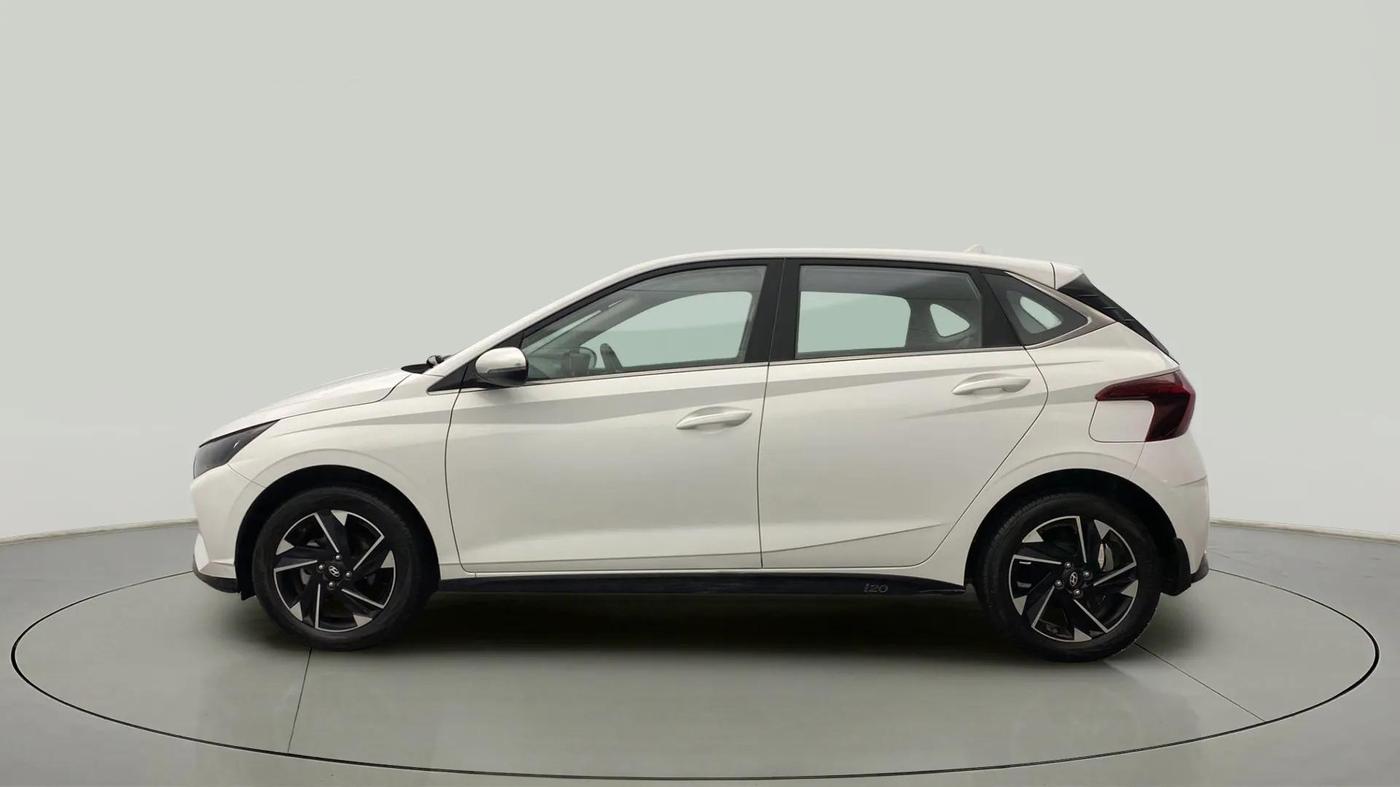 2021 Hyundai NEW I20 SPORTZ 1.2 MT, Petrol, Manual, 36,901 km, Left Side
