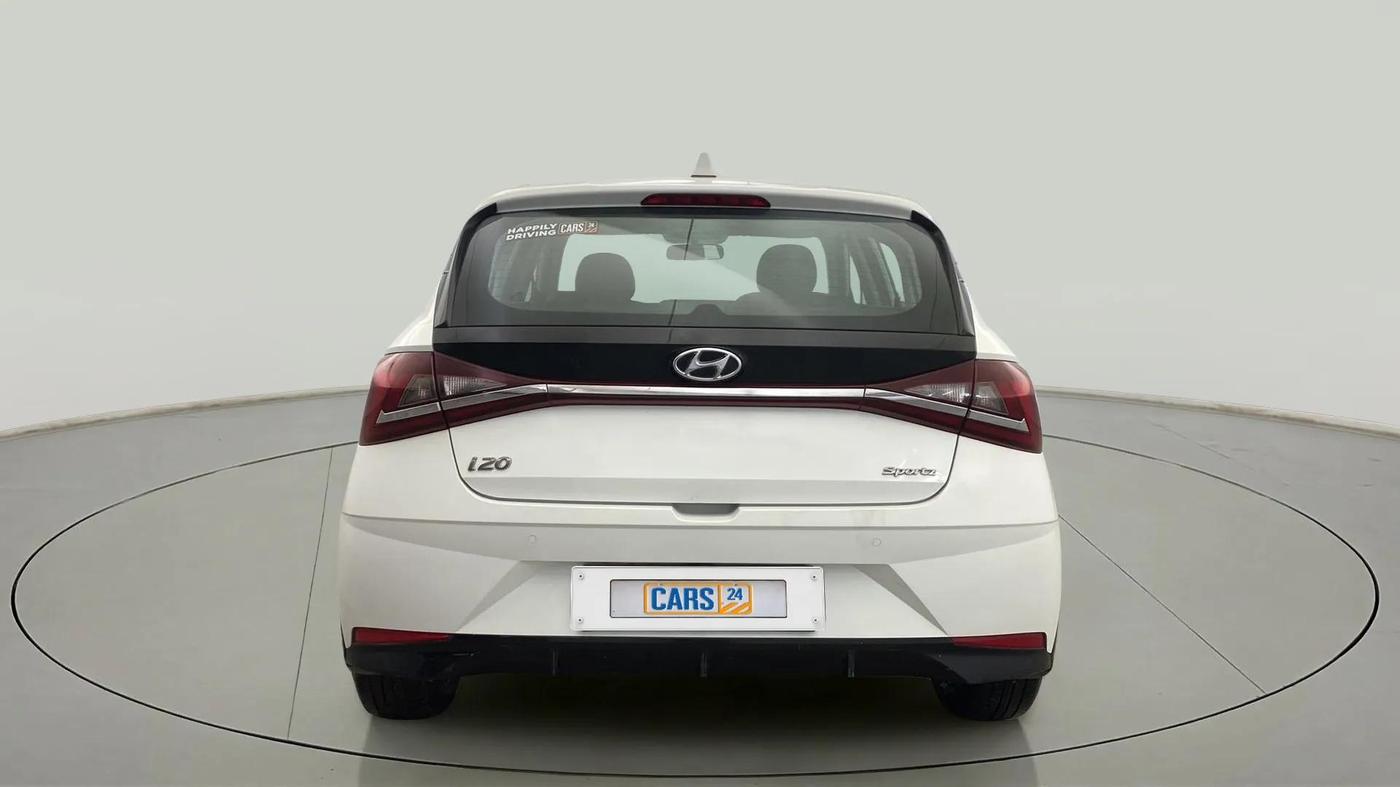 2021 Hyundai NEW I20 SPORTZ 1.2 MT, Petrol, Manual, 36,901 km, Back/Rear