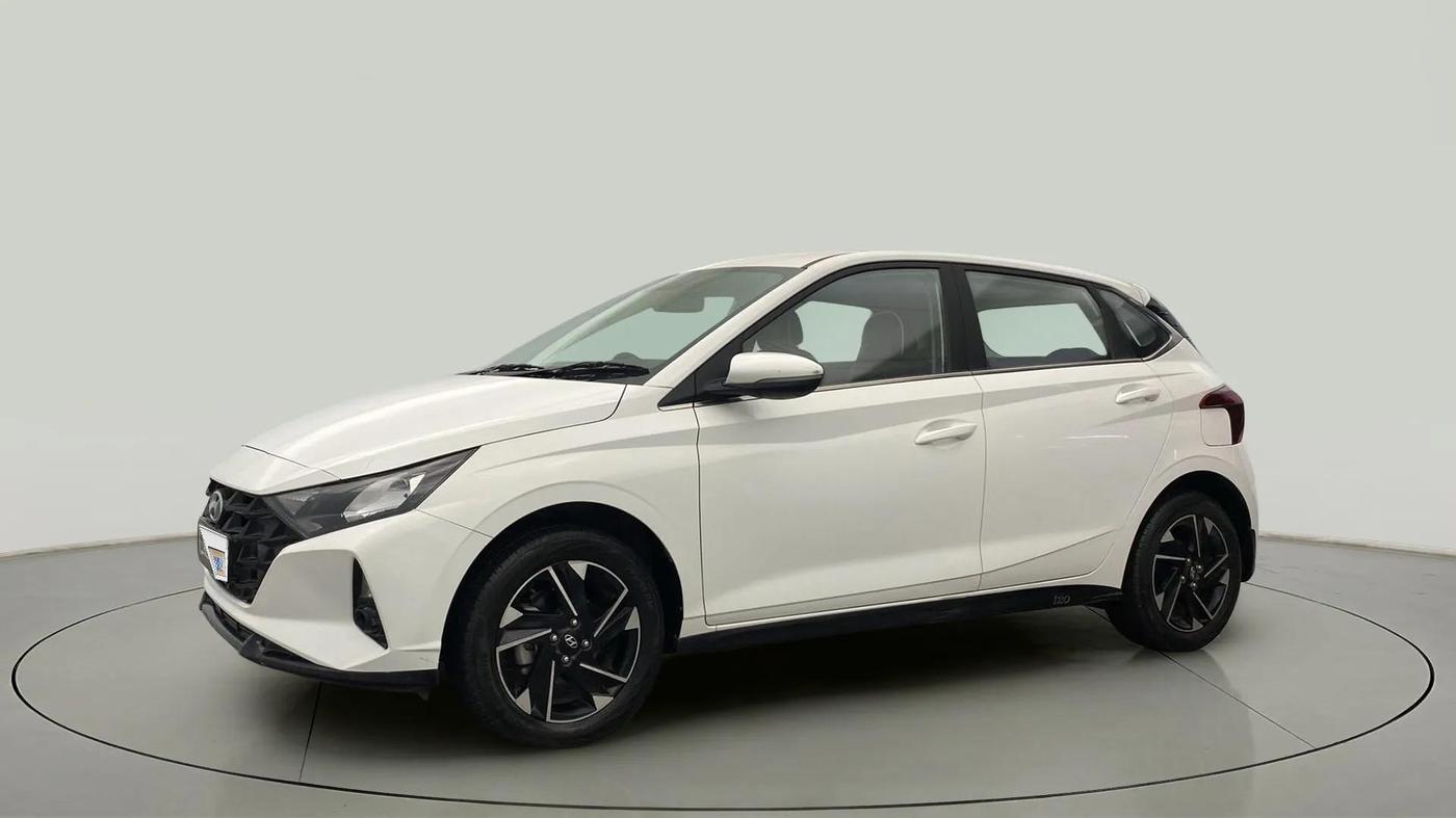 2021 Hyundai NEW I20 SPORTZ 1.2 MT, Petrol, Manual, 36,901 km, Left Front Diagonal