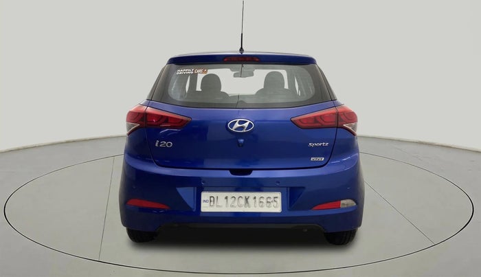 2015 Hyundai Elite i20 SPORTZ 1.2, Petrol, Manual, 23,268 km, Back/Rear