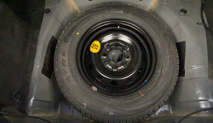 2021 Tata Tiago XZ PETROL, Petrol, Manual, 17,196 km, Spare Tyre