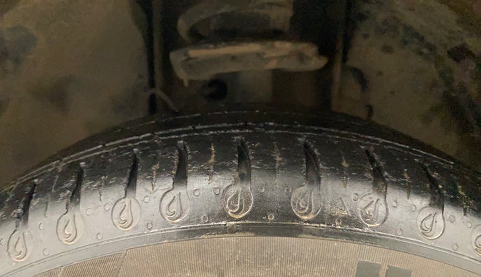2021 Tata Tiago XZ PETROL, Petrol, Manual, 17,196 km, Left Front Tyre Tread