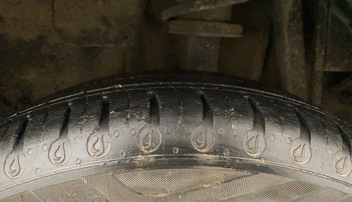 2021 Tata Tiago XZ PETROL, Petrol, Manual, 17,196 km, Left Rear Tyre Tread