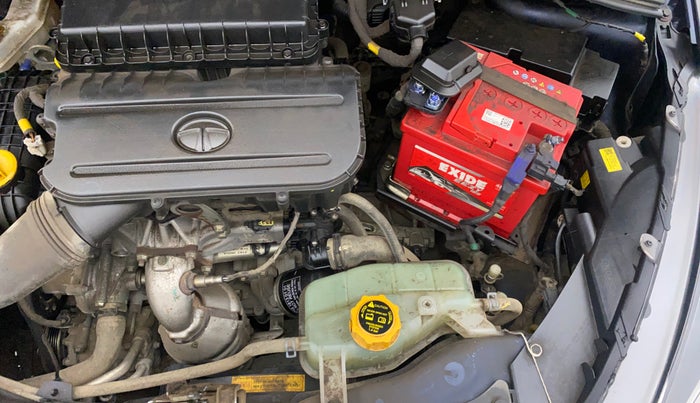 2021 Tata Tiago XZ PETROL, Petrol, Manual, 17,196 km, Engine View - Left