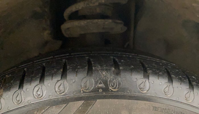 2021 Tata Tiago XZ PETROL, Petrol, Manual, 17,196 km, Right Front Tyre Tread