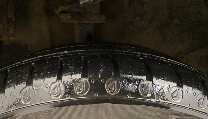 2021 Tata Tiago XZ PETROL, Petrol, Manual, 17,196 km, Right Rear Tyre Tread