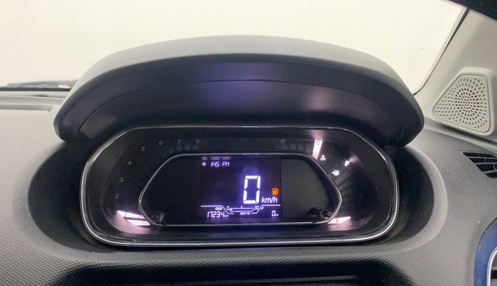 2021 Tata Tiago XZ PETROL, Petrol, Manual, 17,196 km, Odometer Image