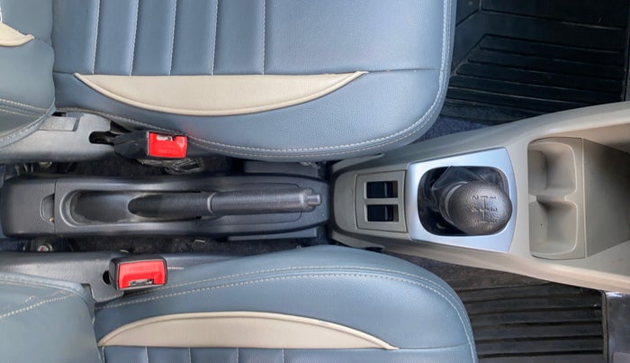 2015 Maruti Alto K10 VXI, Petrol, Manual, 47,029 km, Gear Lever
