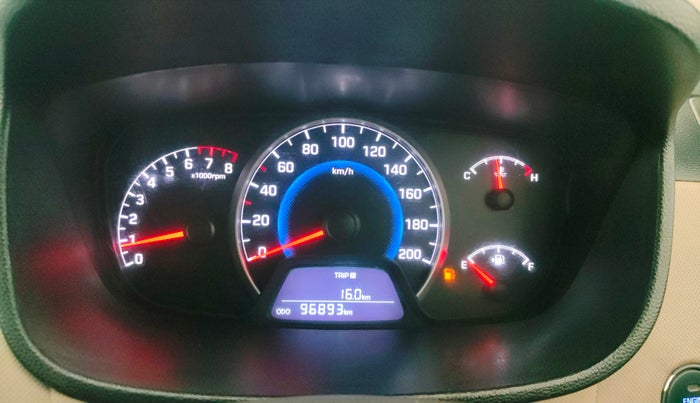 2015 Hyundai Grand i10 ASTA (O) 1.2 KAPPA VTVT, Petrol, Manual, 96,881 km, Odometer Image