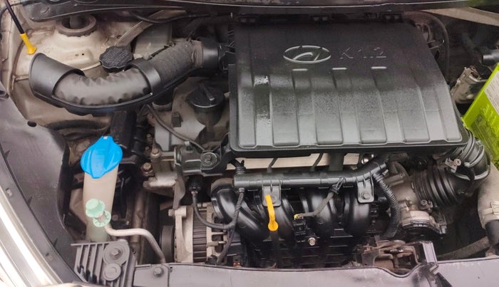 2015 Hyundai Grand i10 ASTA (O) 1.2 KAPPA VTVT, Petrol, Manual, 96,881 km, Engine View - Right