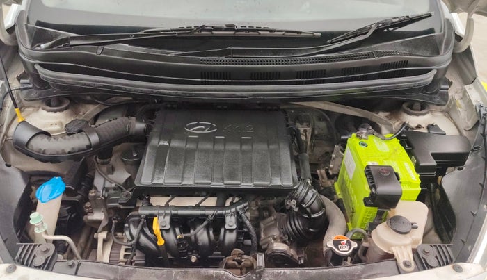 2015 Hyundai Grand i10 ASTA (O) 1.2 KAPPA VTVT, Petrol, Manual, 96,881 km, Engine View