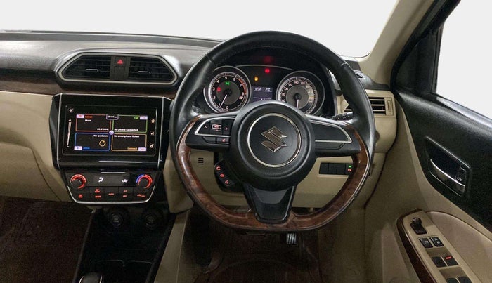 2018 Maruti Dzire ZXI PLUS AMT, Petrol, Automatic, 56,242 km, Steering Wheel Close Up