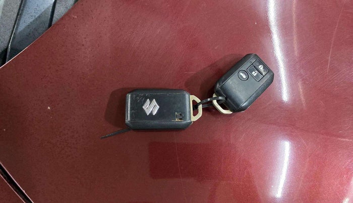 2018 Maruti Dzire ZXI PLUS AMT, Petrol, Automatic, 56,242 km, Key Close Up