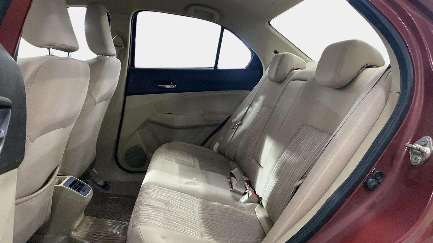 2018 Maruti Dzire ZXI PLUS AMT, Petrol, Automatic, 56,242 km, Right Side Rear Door Cabin