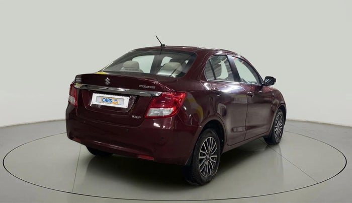 2018 Maruti Dzire ZXI PLUS AMT, Petrol, Automatic, 56,242 km, Right Back Diagonal