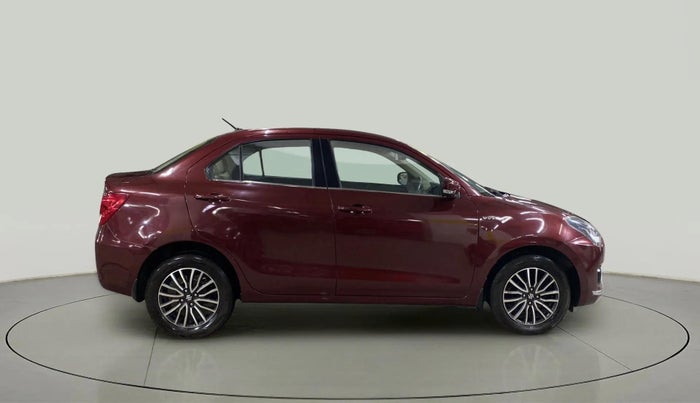 2018 Maruti Dzire ZXI PLUS AMT, Petrol, Automatic, 56,242 km, Right Side View