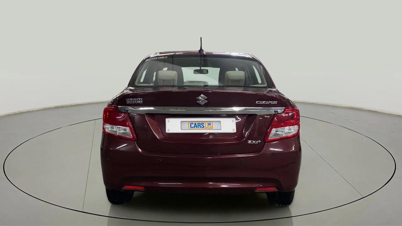 2018 Maruti Dzire ZXI PLUS AMT, Petrol, Automatic, 56,242 km, Back/Rear