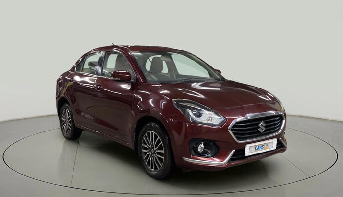 2018 Maruti Dzire ZXI PLUS AMT, Petrol, Automatic, 56,242 km, Right Front Diagonal