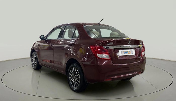 2018 Maruti Dzire ZXI PLUS AMT, Petrol, Automatic, 56,242 km, Left Back Diagonal