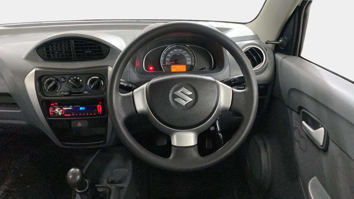 2015 Maruti Alto 800 LXI, Petrol, Manual, 25,640 km, Steering Wheel Close Up