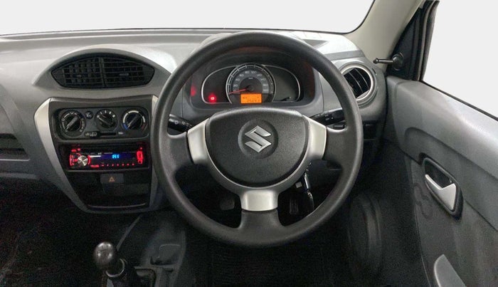 2015 Maruti Alto 800 LXI, Petrol, Manual, 25,640 km, Steering Wheel Close Up