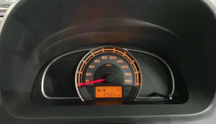 2015 Maruti Alto 800 LXI, Petrol, Manual, 25,640 km, Odometer Image