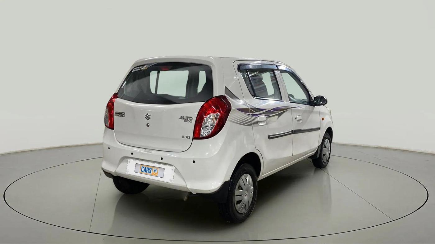 2015 Maruti Alto 800 LXI, Petrol, Manual, 25,640 km, Right Back Diagonal