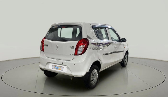 2015 Maruti Alto 800 LXI, Petrol, Manual, 25,640 km, Right Back Diagonal