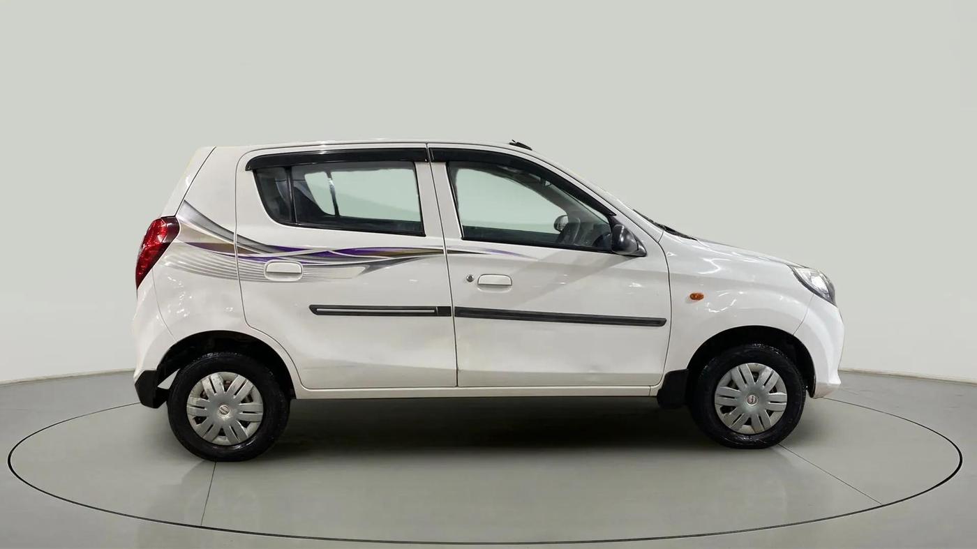 2015 Maruti Alto 800 LXI, Petrol, Manual, 25,640 km, Right Side View
