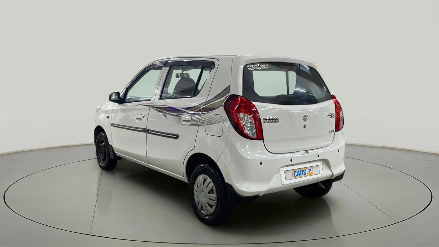 2015 Maruti Alto 800 LXI, Petrol, Manual, 25,640 km, Left Back Diagonal