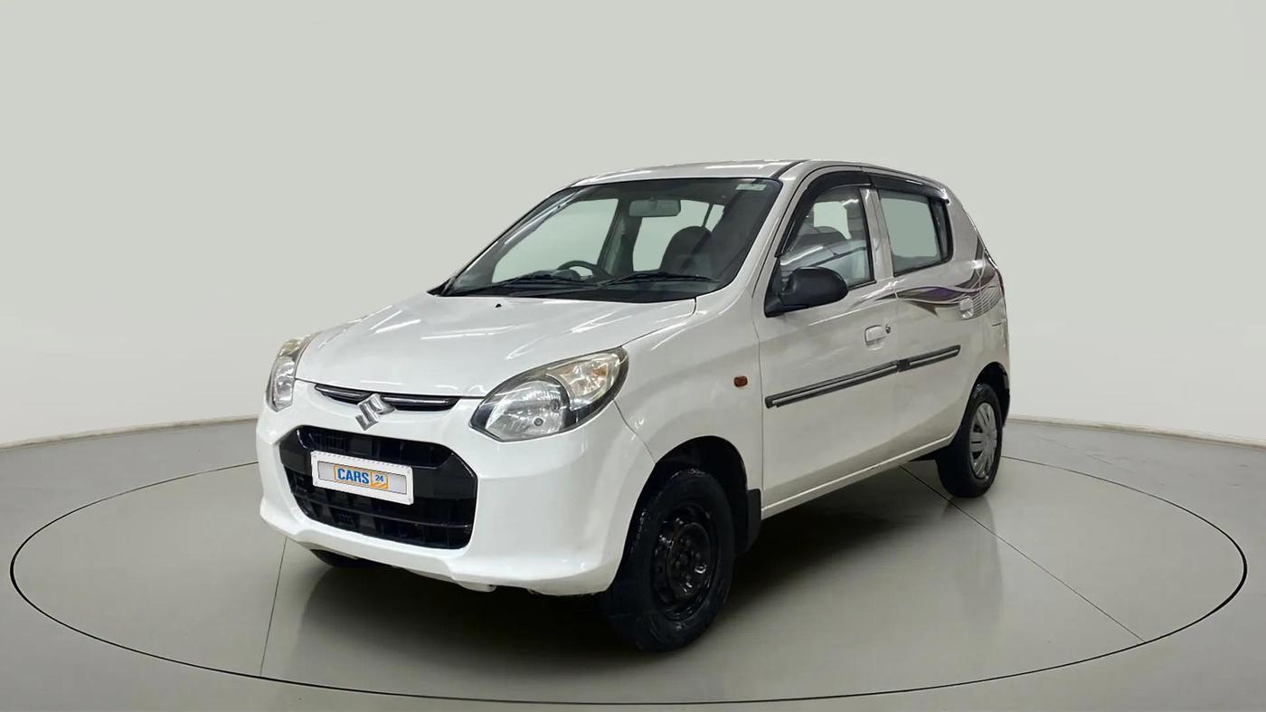 2015 Maruti Alto 800 LXI, Petrol, Manual, 25,640 km, Left Front Diagonal