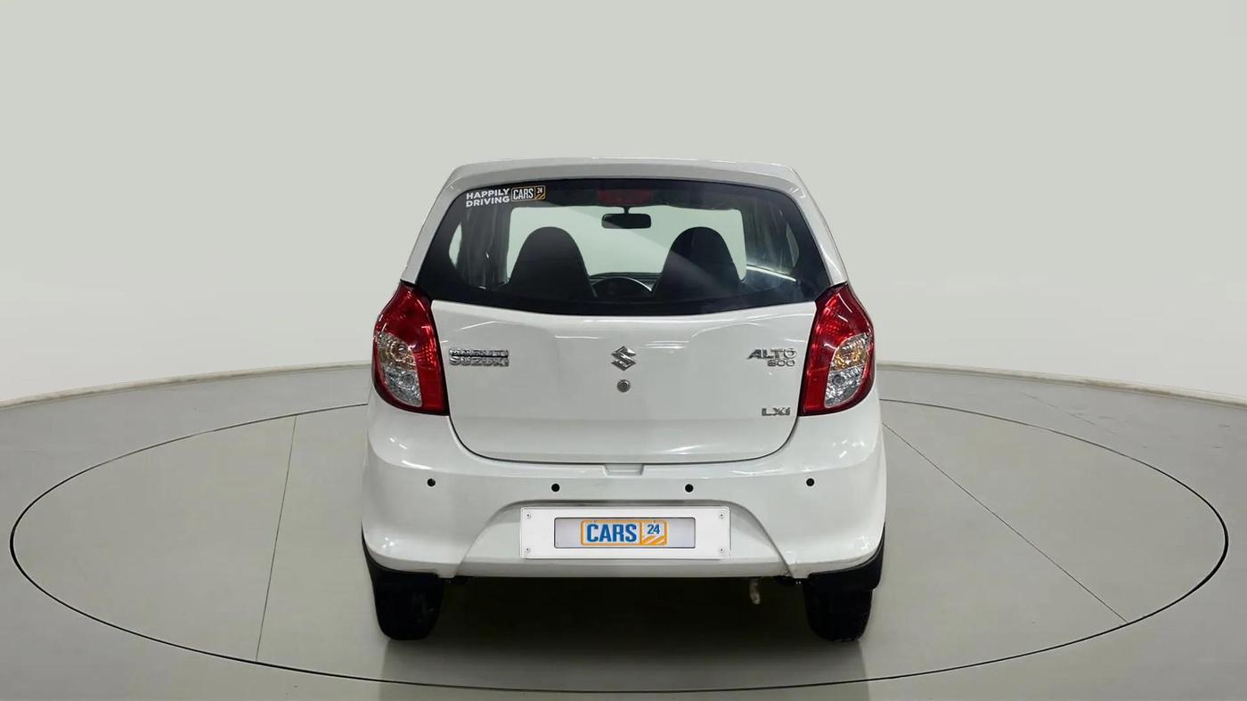 2015 Maruti Alto 800 LXI, Petrol, Manual, 25,640 km, Back/Rear