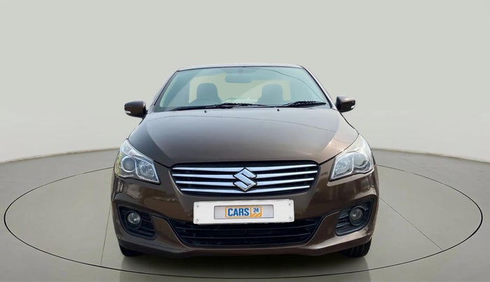 2017 Maruti Ciaz DELTA 1.4 MT PETROL, Petrol, Manual, 53,674 km, Front