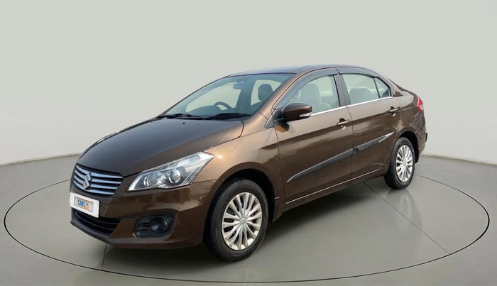 2017 Maruti Ciaz DELTA 1.4 MT PETROL, Petrol, Manual, 53,674 km, Left Front Diagonal