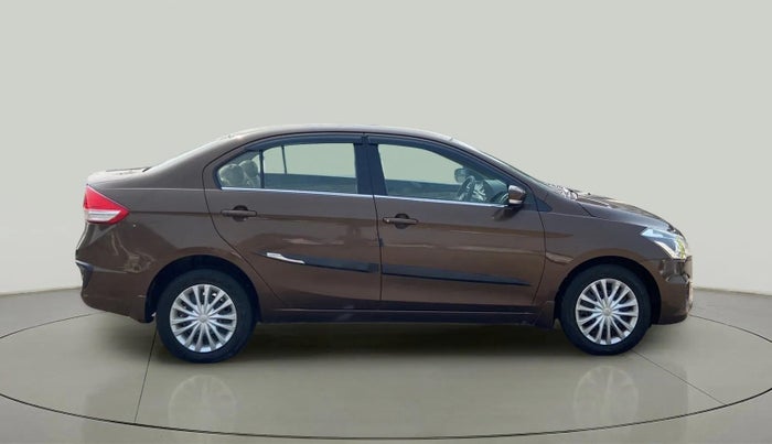 2017 Maruti Ciaz DELTA 1.4 MT PETROL, Petrol, Manual, 53,674 km, Right Side View