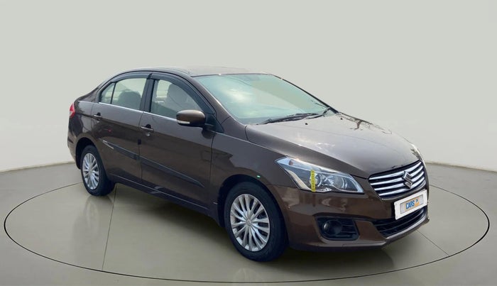 2017 Maruti Ciaz DELTA 1.4 MT PETROL, Petrol, Manual, 53,674 km, Right Front Diagonal